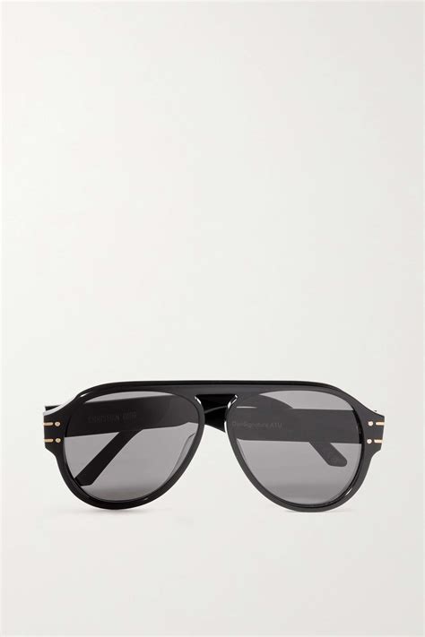 dior aviator clear signature o|Dior Aviator Sunglasses .